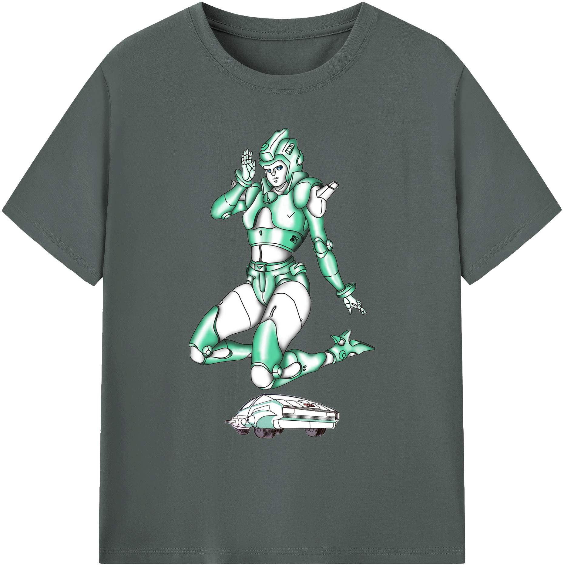 （画像用）  綿100％ メンズ半袖Tシャツ｜肌触りやわらか＆通気性